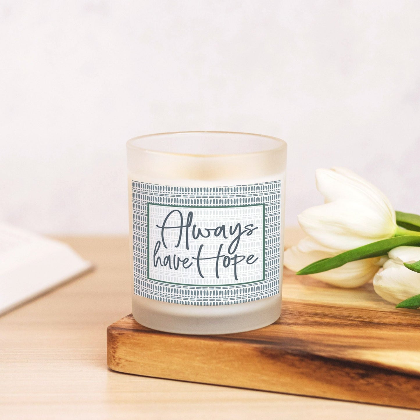 Always Have Hope Inspirational Candle-Luxe Palette