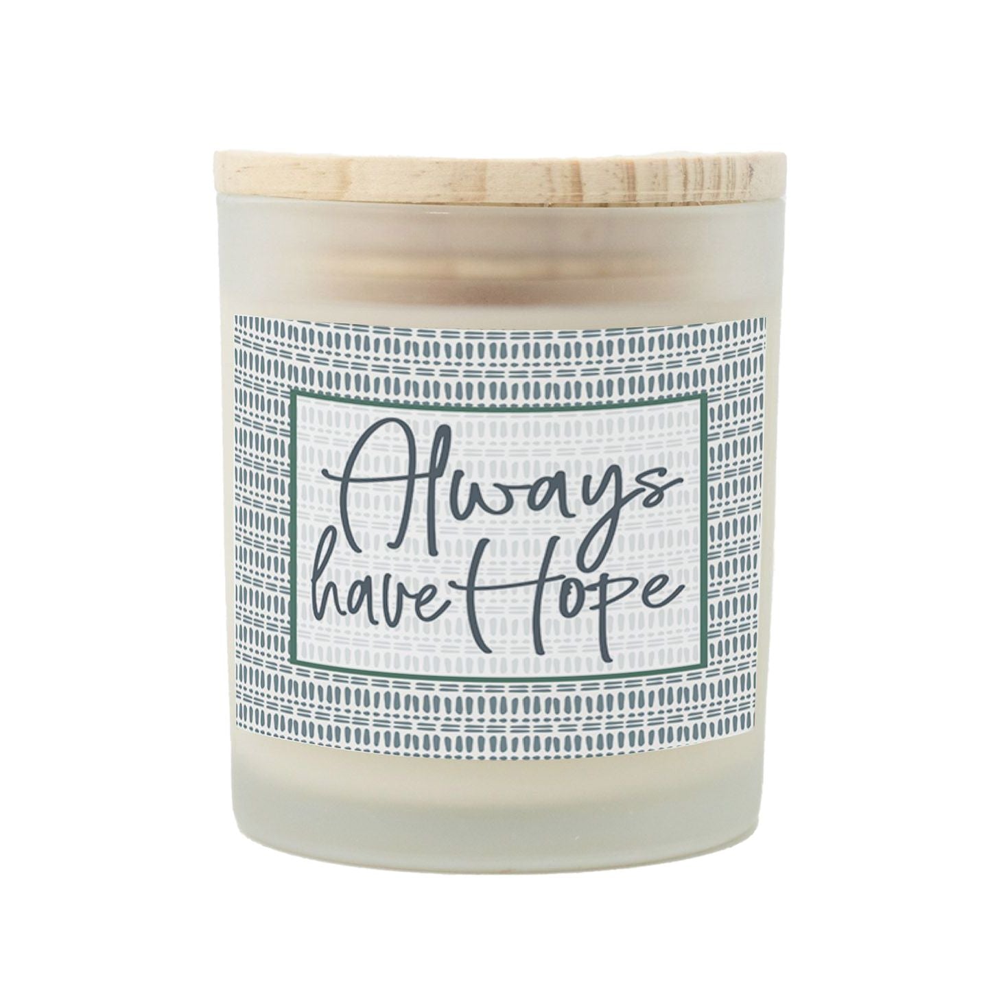 Always Have Hope Inspirational Candle-Luxe Palette