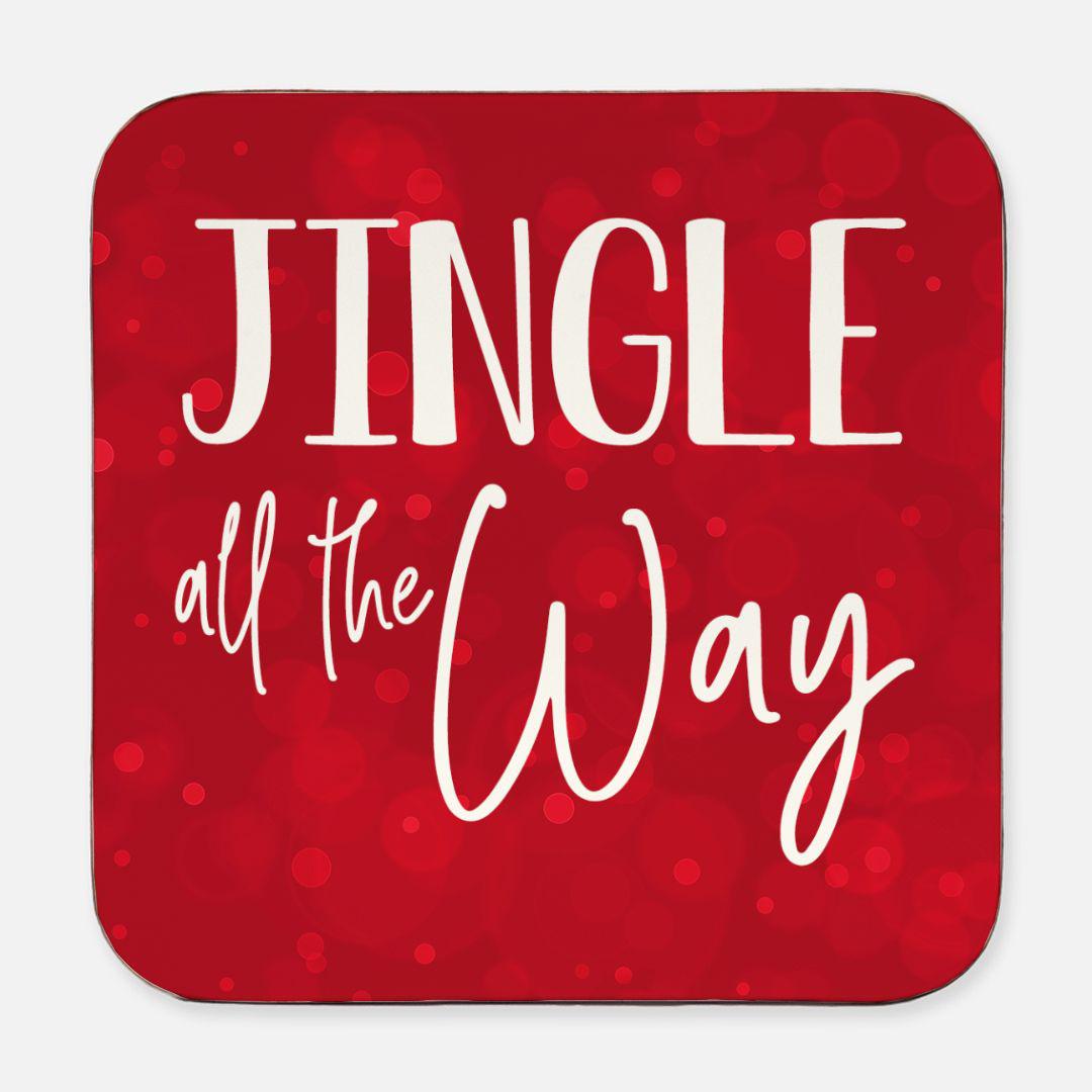 Christmas Coaster Set-Luxe Palette