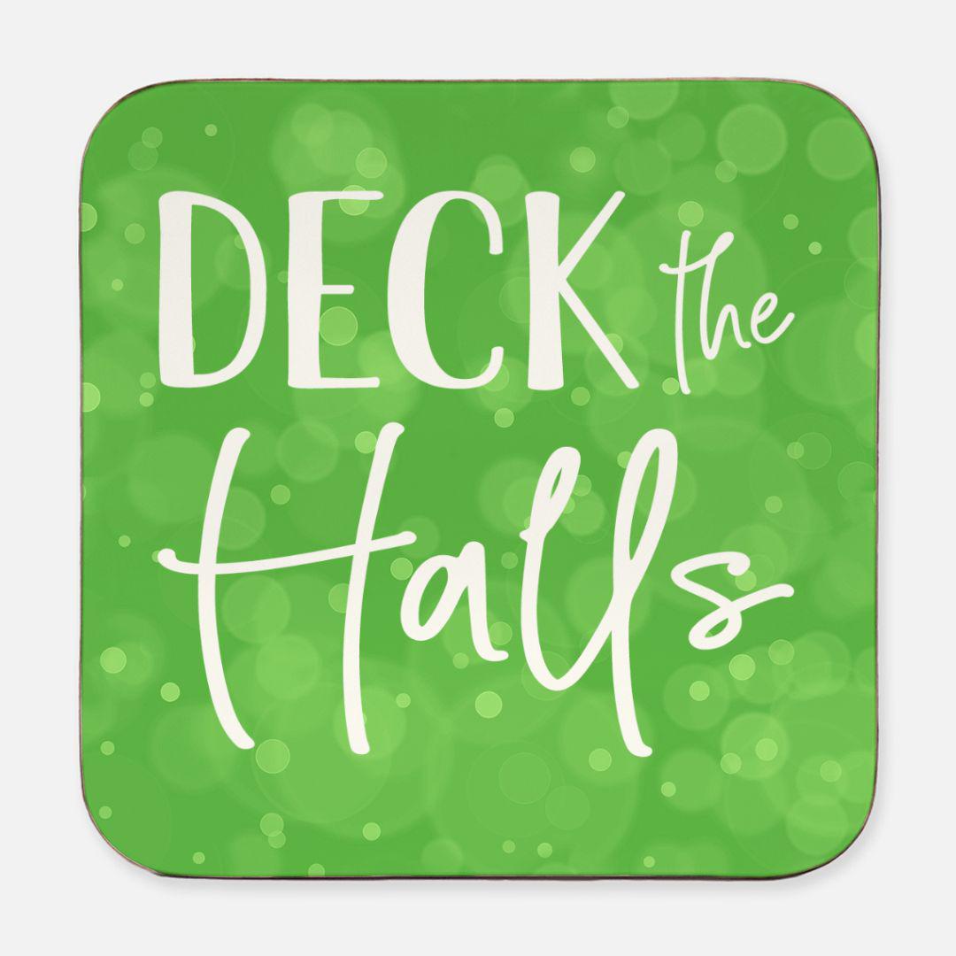 Christmas Coaster Set-Luxe Palette