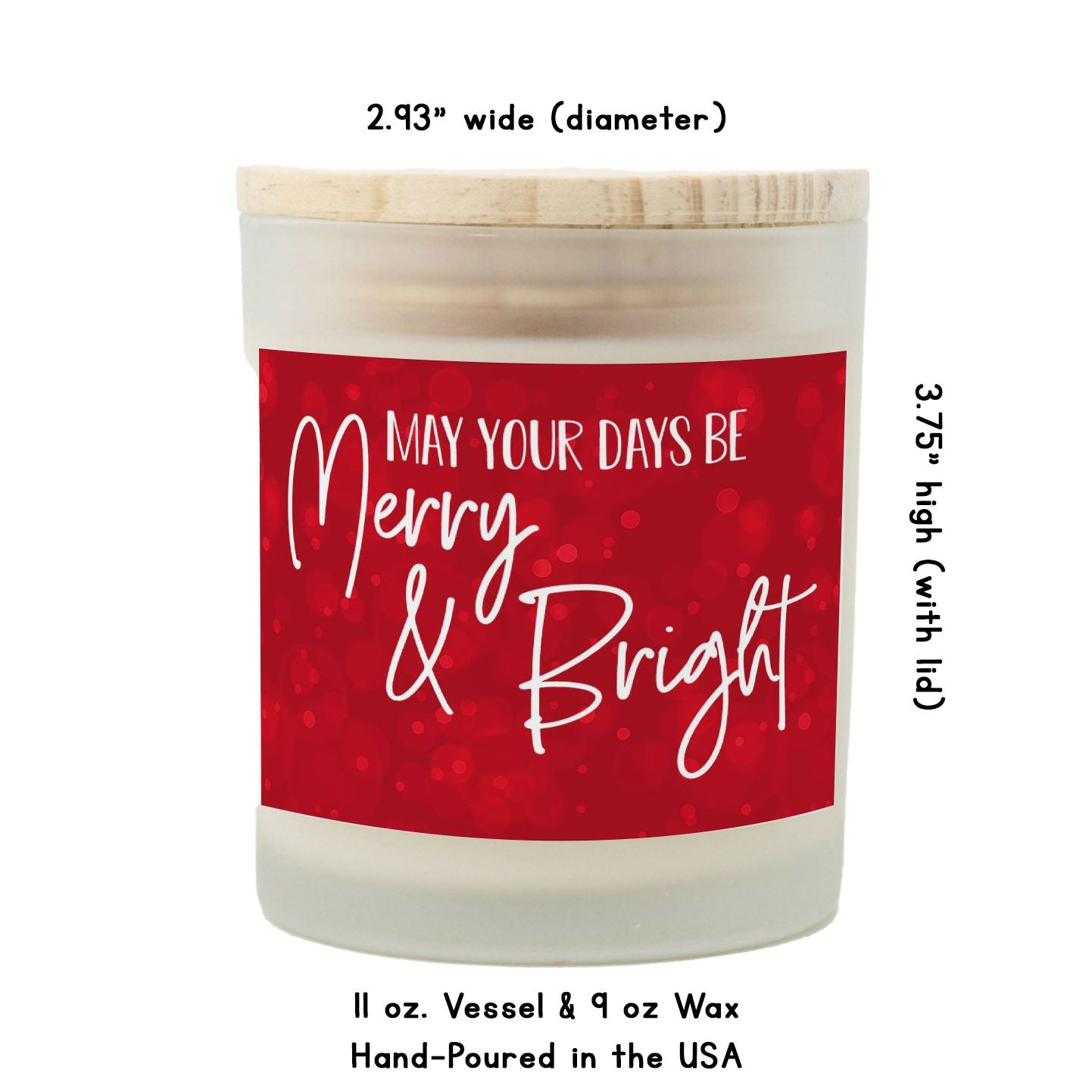 May Your Days Be Merry and Bright Candle-Luxe Palette