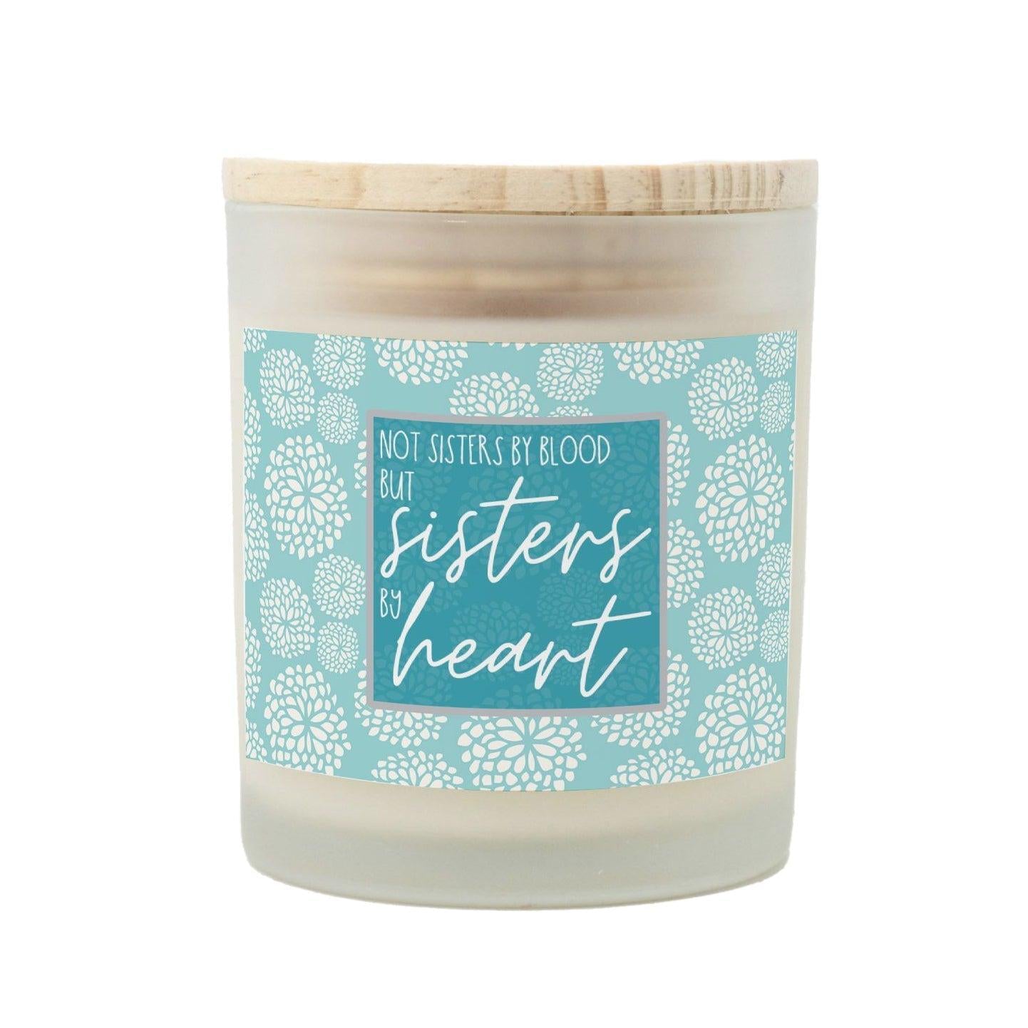 Sister In Law Candle | Not Sisters By Blood But Sisters By Heart-Luxe Palette