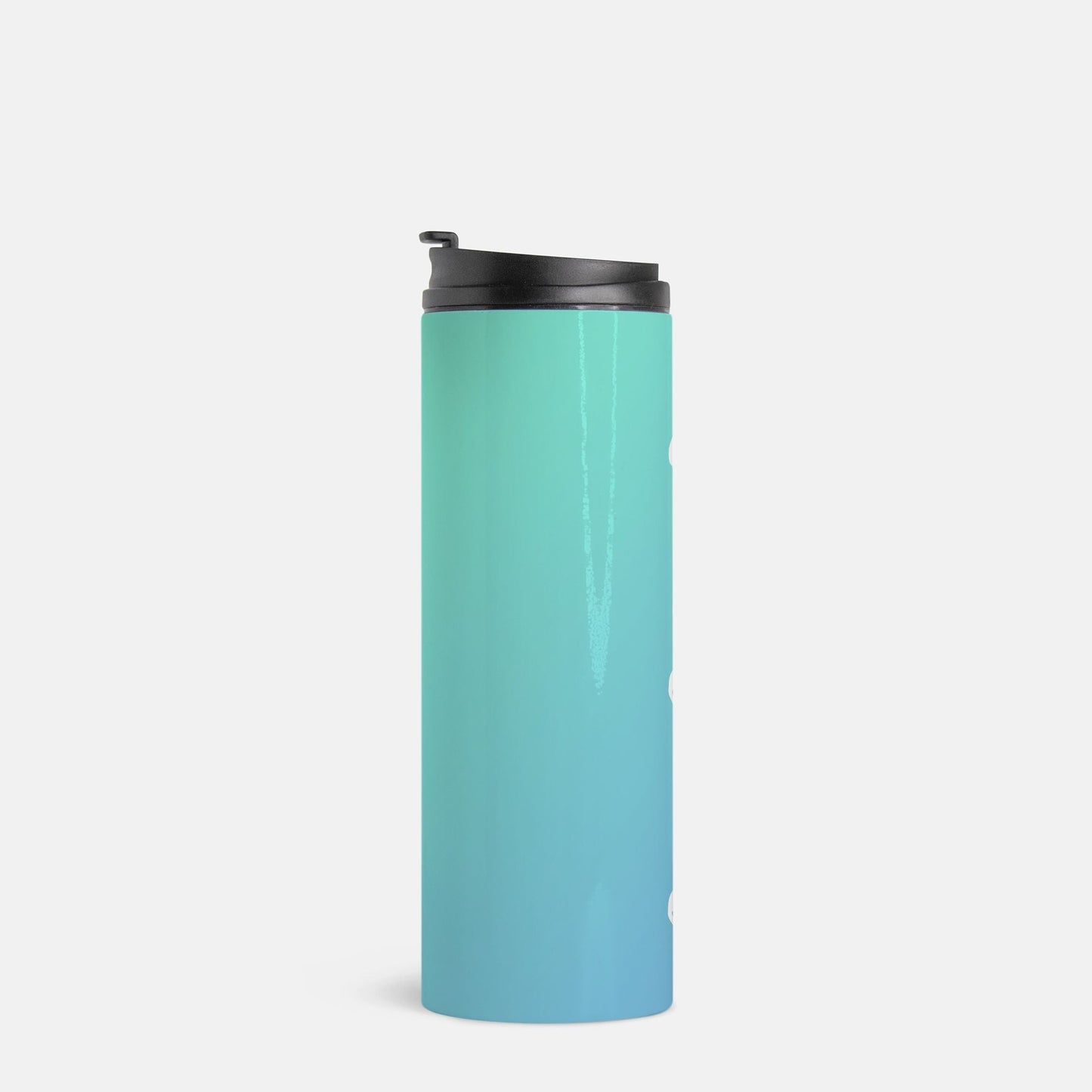 Warrior Thermal Travel Mug - Teal and Blue-Luxe Palette