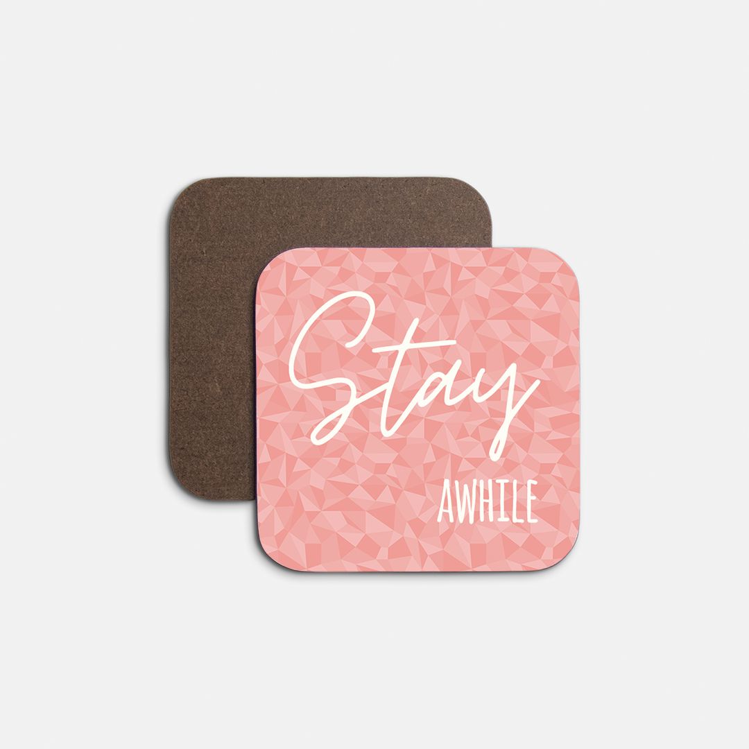 Welcome Coaster Set-Luxe Palette