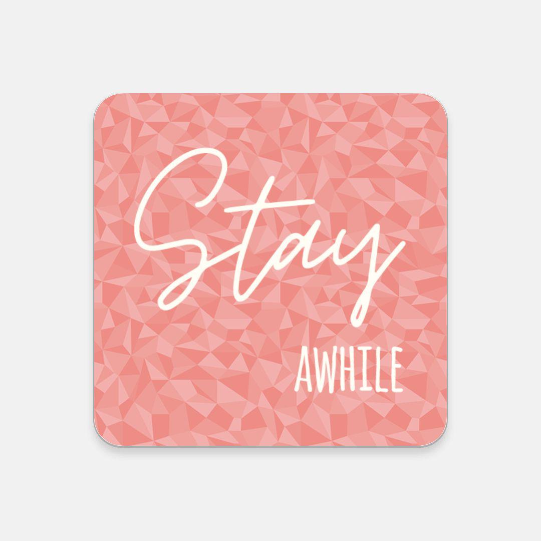 Welcome Coaster Set-Luxe Palette