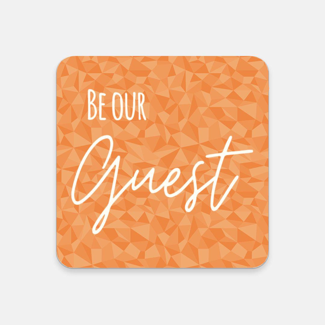 Welcome Coaster Set-Luxe Palette