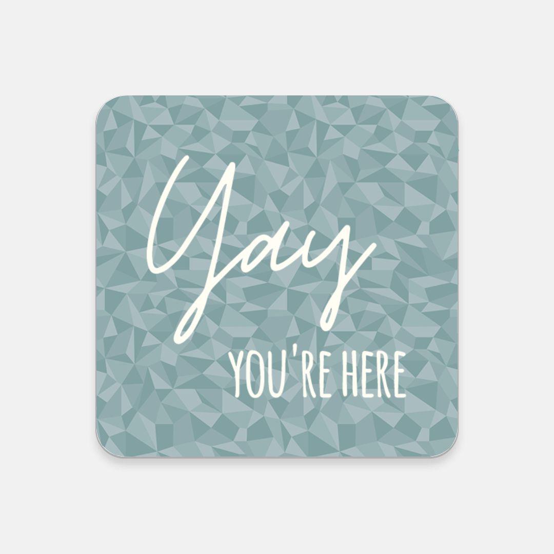 Welcome Coaster Set-Luxe Palette