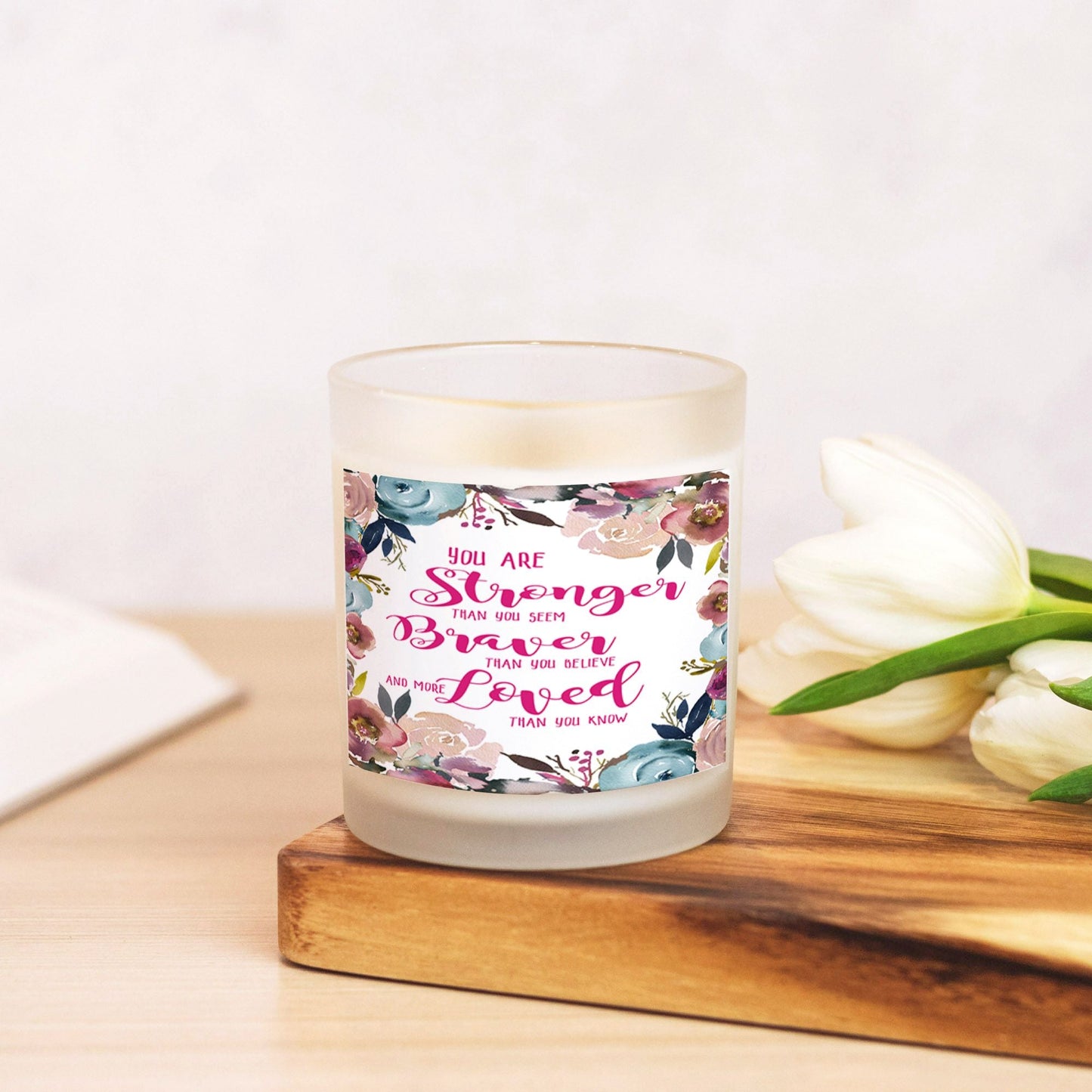 You Are Stronger, Braver, More Loved Than You Know Candle-Luxe Palette
