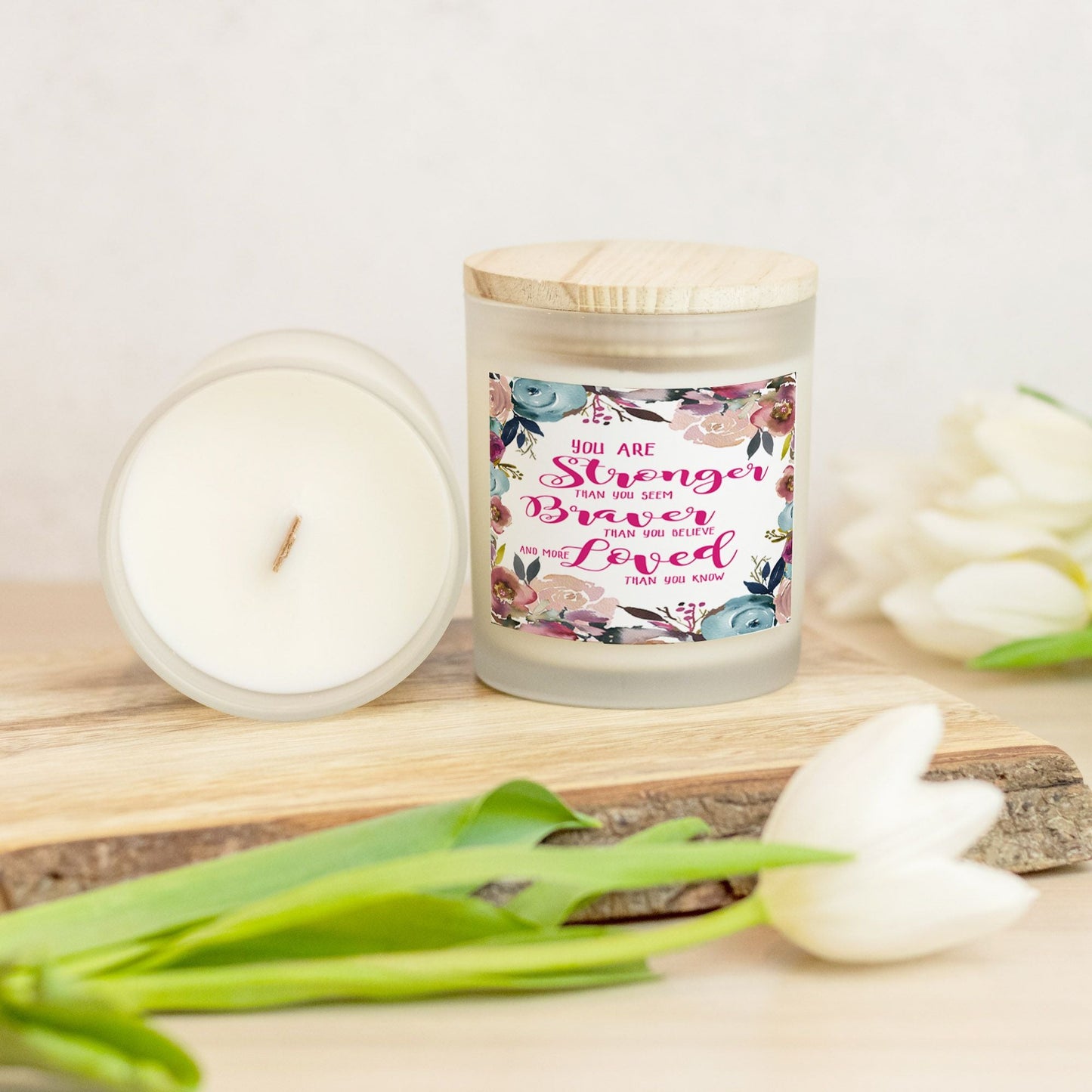 You Are Stronger, Braver, More Loved Than You Know Candle-Luxe Palette