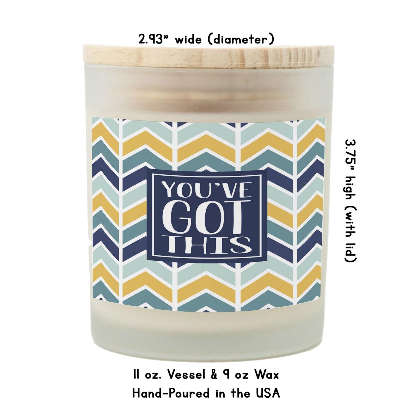 You Got This Chevron Candle | Inspirational Candle | Motivational Gift-Luxe Palette