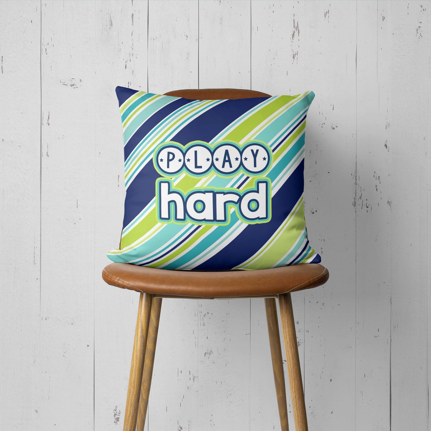 Be Kind Polka Dot Playroom Pillow-Luxe Palette