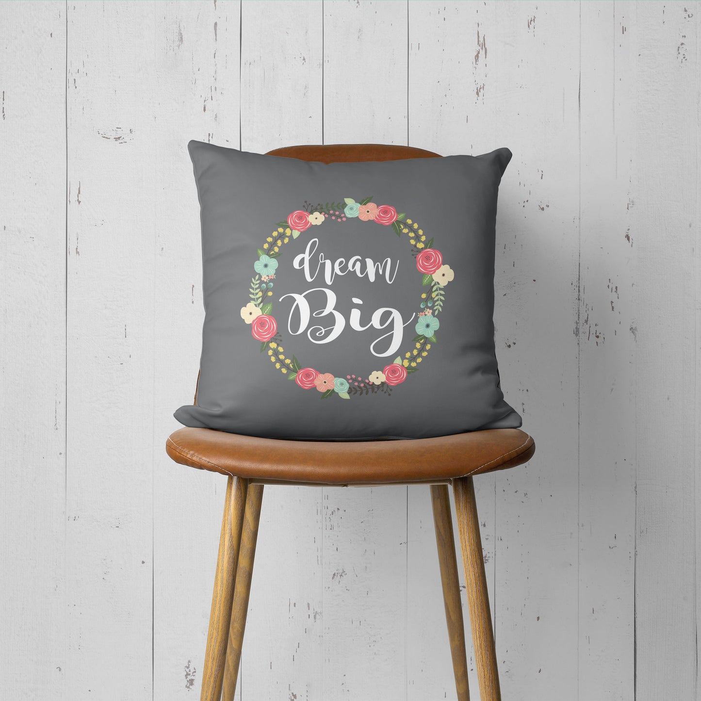 Dream Big Pillow-Luxe Palette