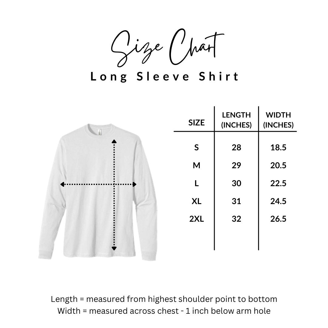 HB Waves Long Sleeve Shirt: Front Logo-Luxe Palette