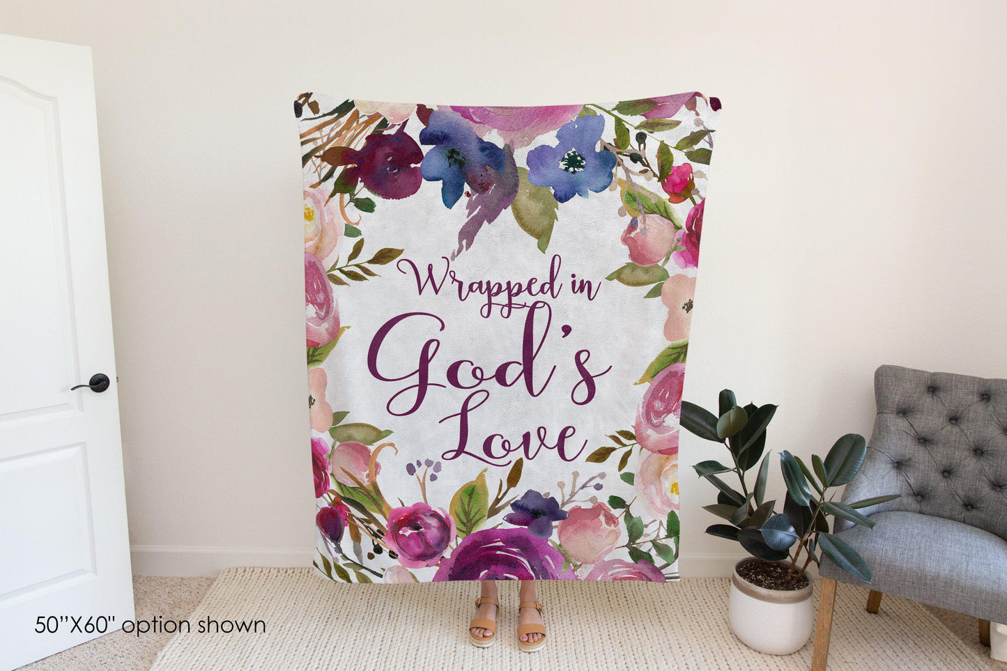 Wrapped in God's Love Blanket-Luxe Palette