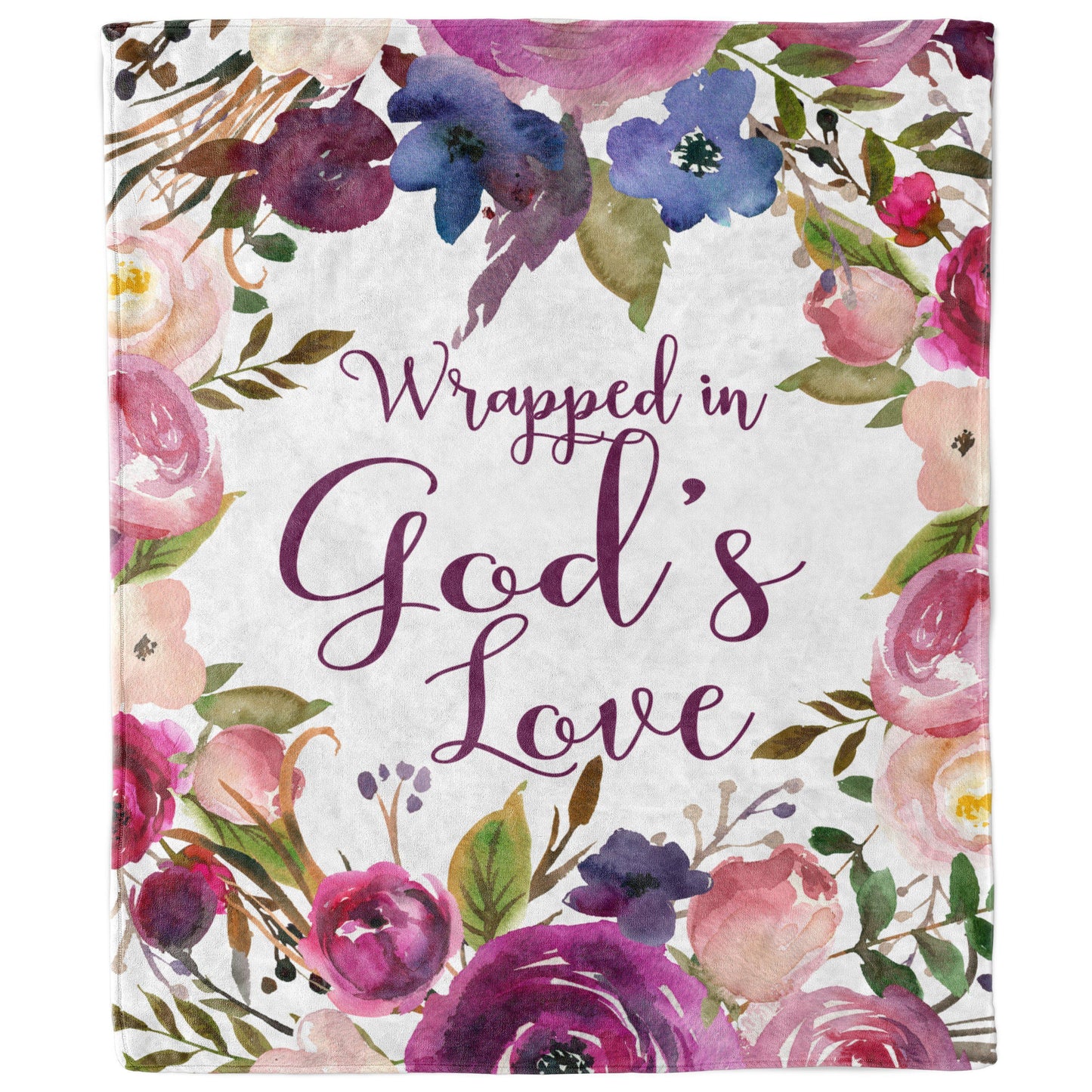 Wrapped in God's Love Blanket-Luxe Palette