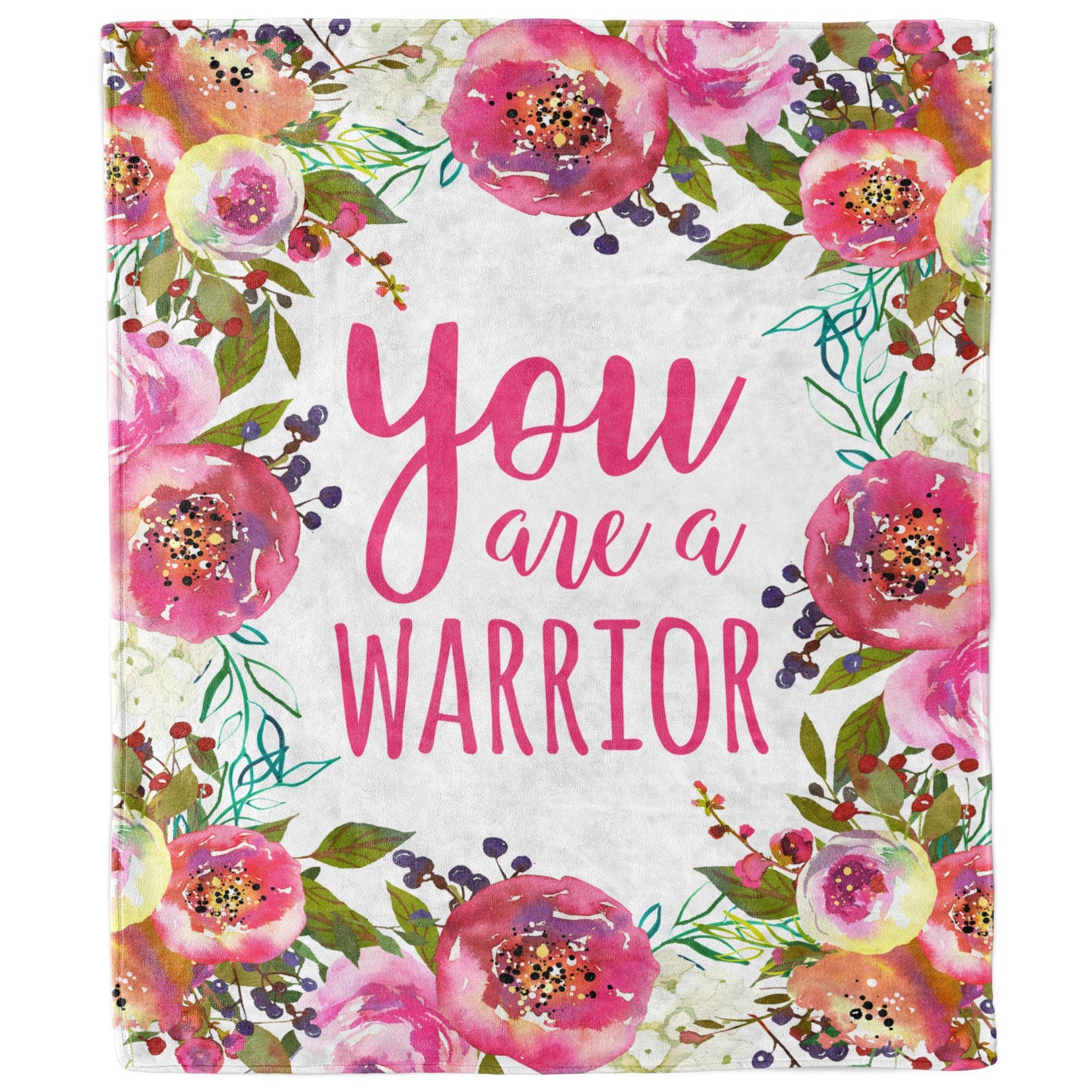 You Are a Warrior Blanket-Luxe Palette