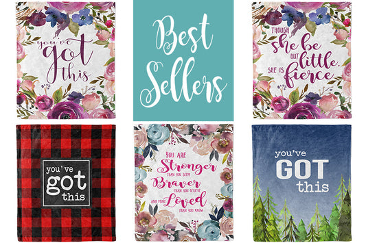 Best Sellers: Quote Blankets for Chemotherapy Gifts