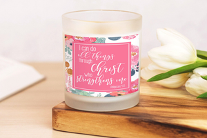 inspirational candle fragrance guide
