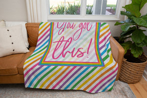 Quote Blankets Make the Perfect Uplifting Gift