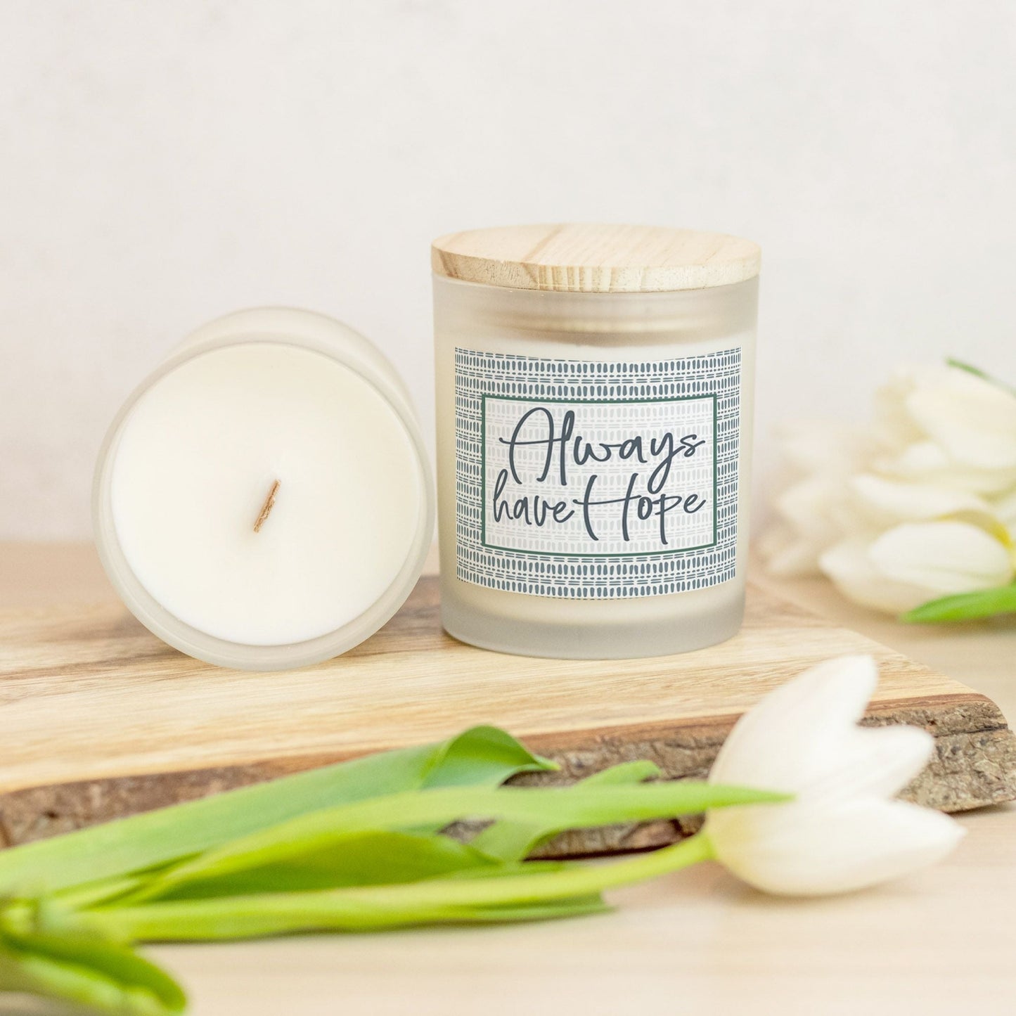 Always Have Hope Inspirational Candle-Luxe Palette