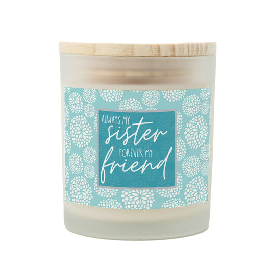 Always My Sister Forever My Friend Candle-Luxe Palette