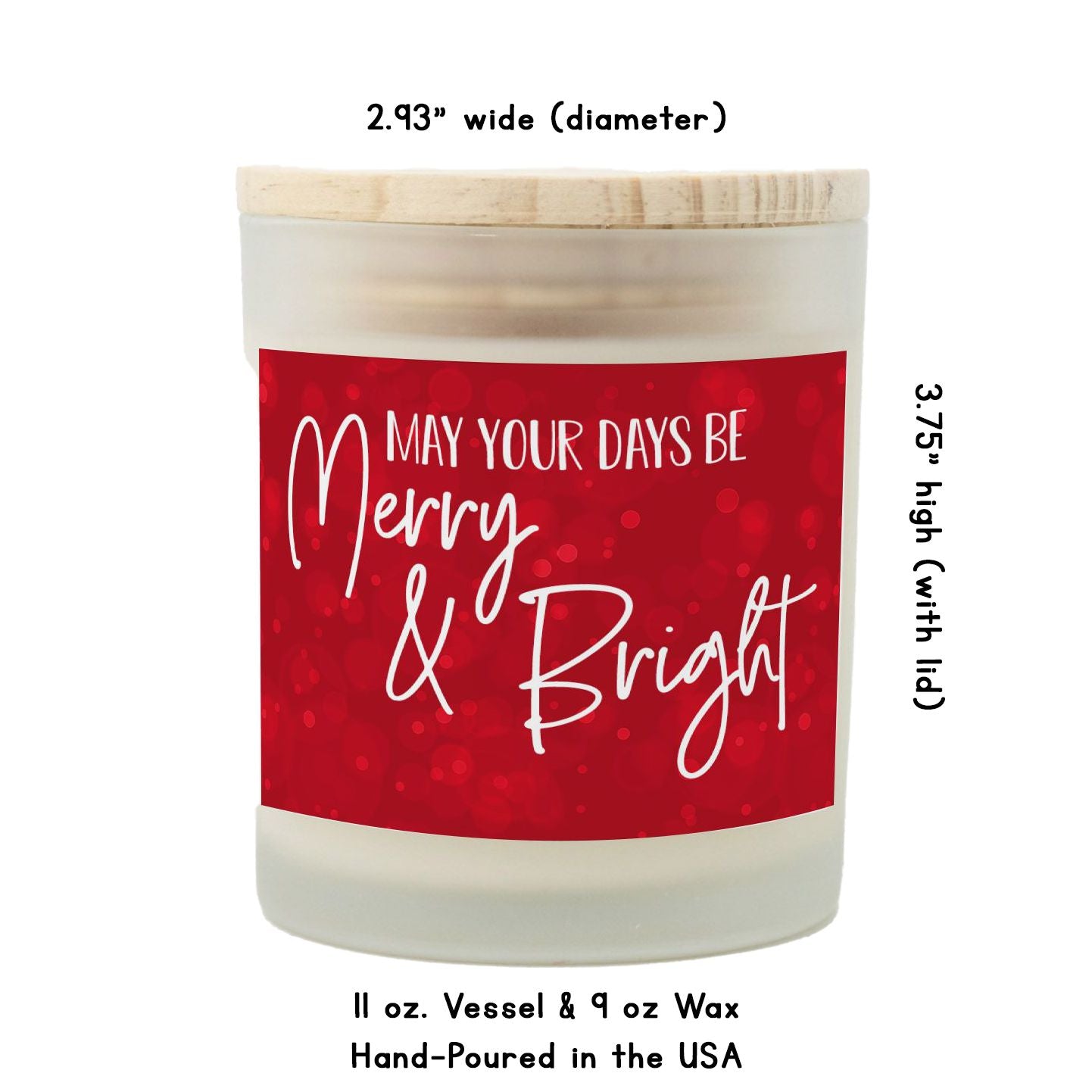May Your Days Be Merry and Bright Candle-Luxe Palette