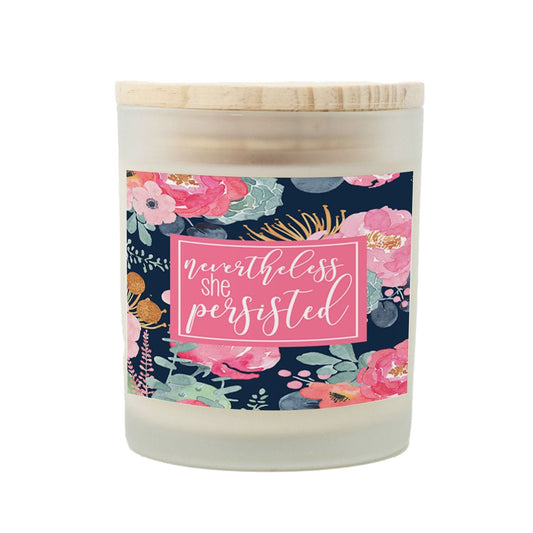 Nevertheless She Persisted Candle | Feminist Candle | Strong Woman Gift-Luxe Palette