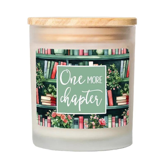 One More Chapter Book Lover Candle, 11 oz-Luxe Palette