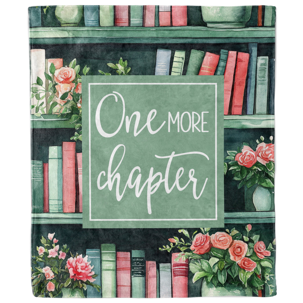One More Chapter Book Lovers Blanket-Luxe Palette