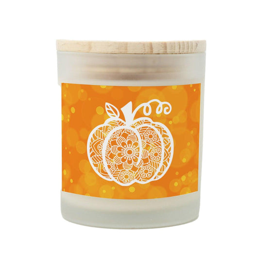 Pumpkin Spice Harvest Candle | Halloween Candle | Thanksgiving Candle | Fall Scented Candle-Luxe Palette