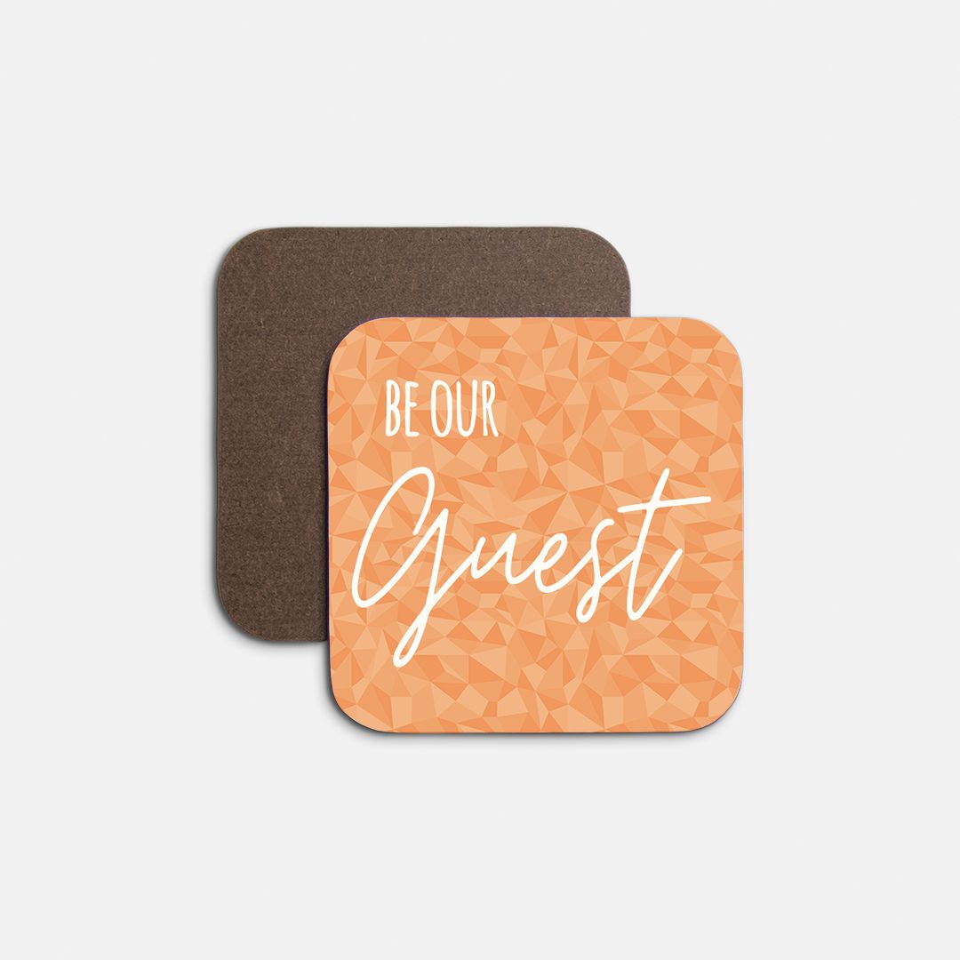 Welcome Coaster Set-Luxe Palette