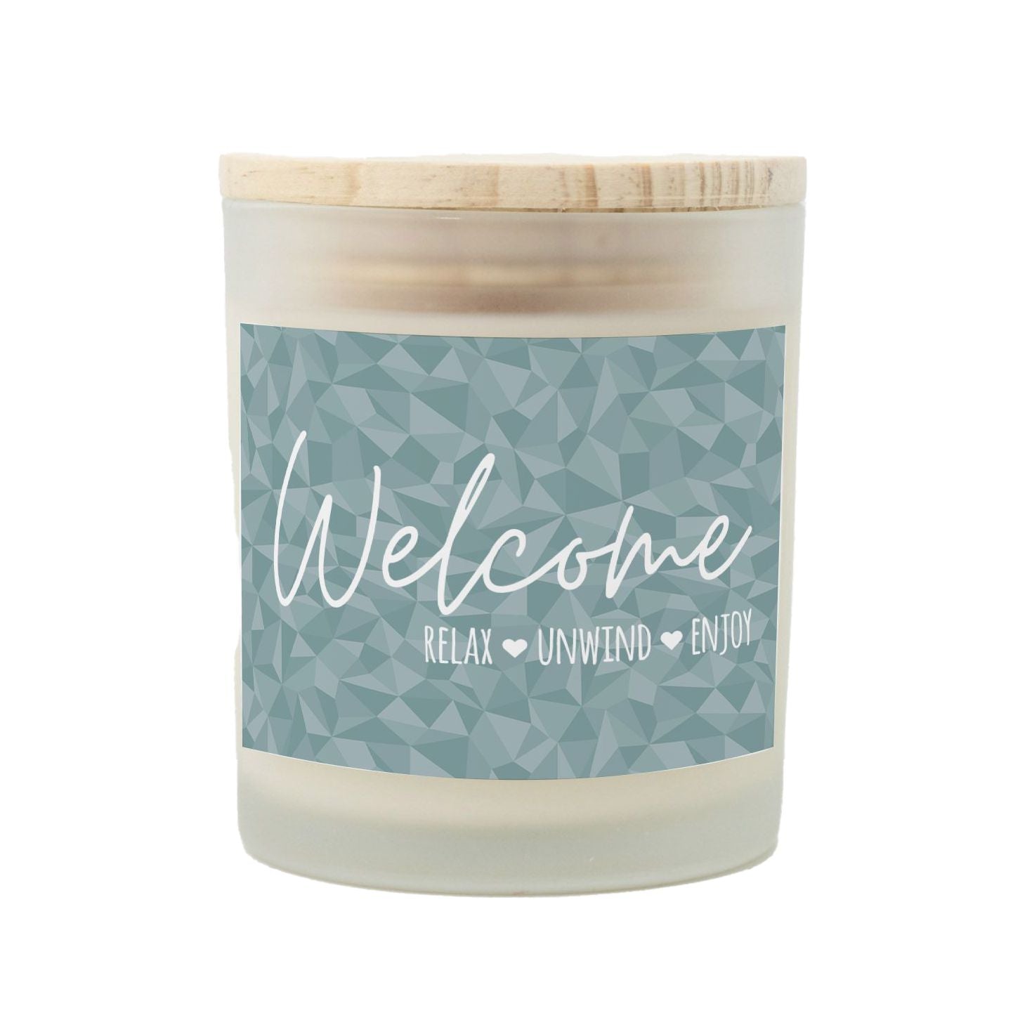 Welcome, Relax, Unwind, Enjoy Candle-Luxe Palette