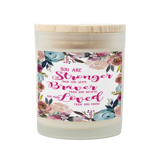 You Are Stronger, Braver, More Loved Than You Know Candle-Luxe Palette