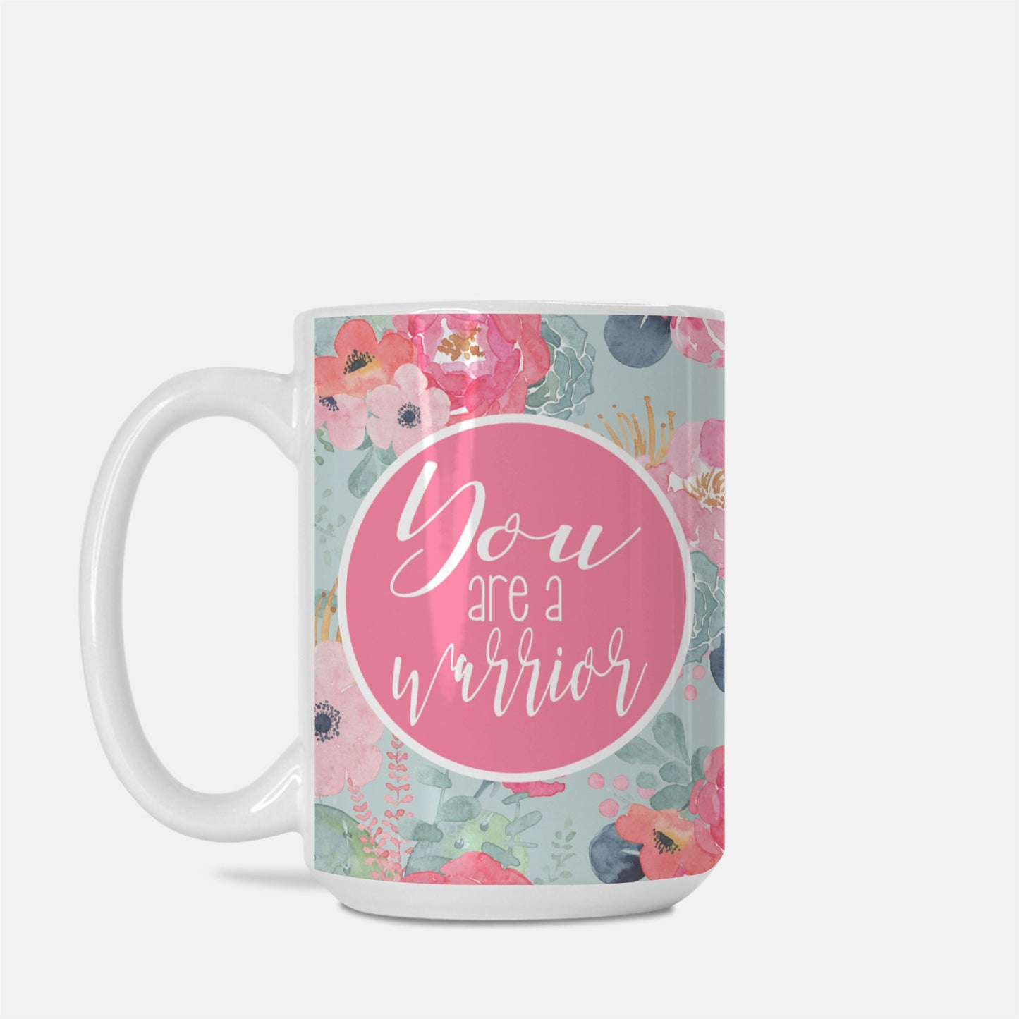 You Are a Warrior Mug | Get Well & Chemo Gift for Women-Luxe Palette