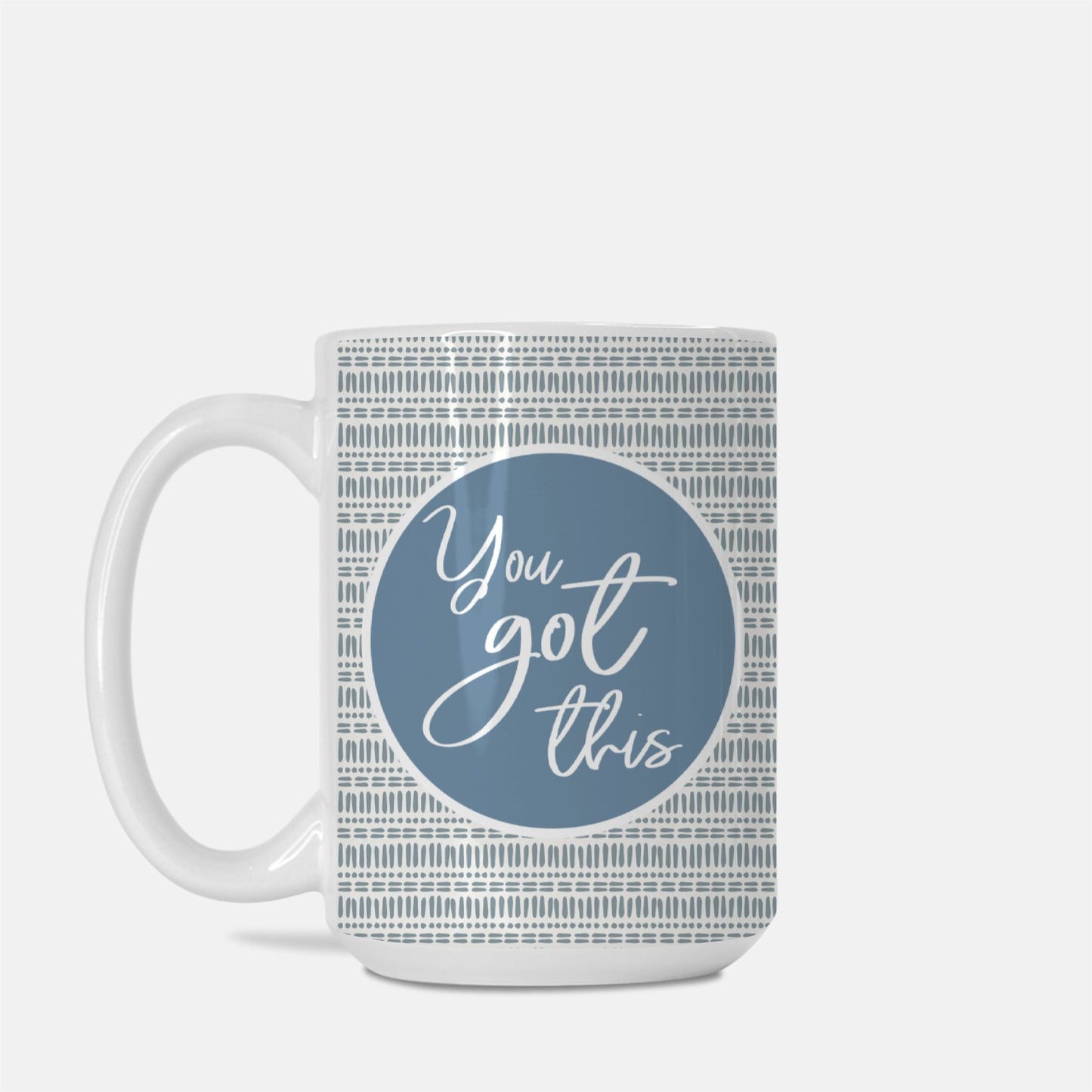 You Got This 15oz Boho Motivational Mug | Positive Affirmation Coffee Cup for Good Vibes &amp; Encouragement-Luxe Palette