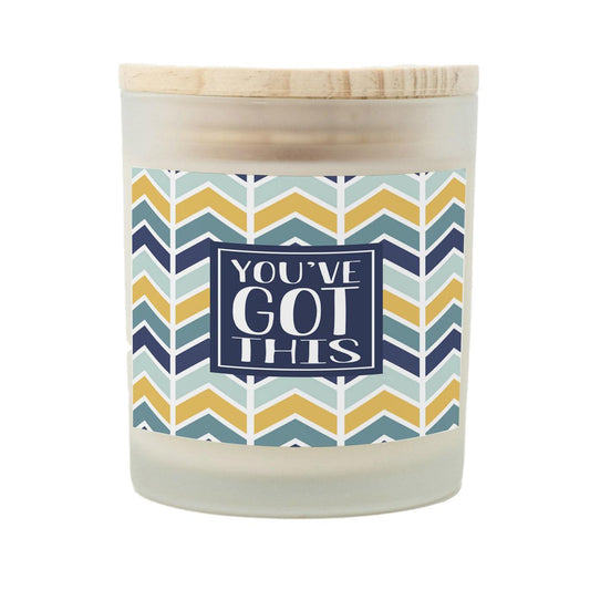 You Got This Chevron Candle | Inspirational Candle | Motivational Gift-Luxe Palette