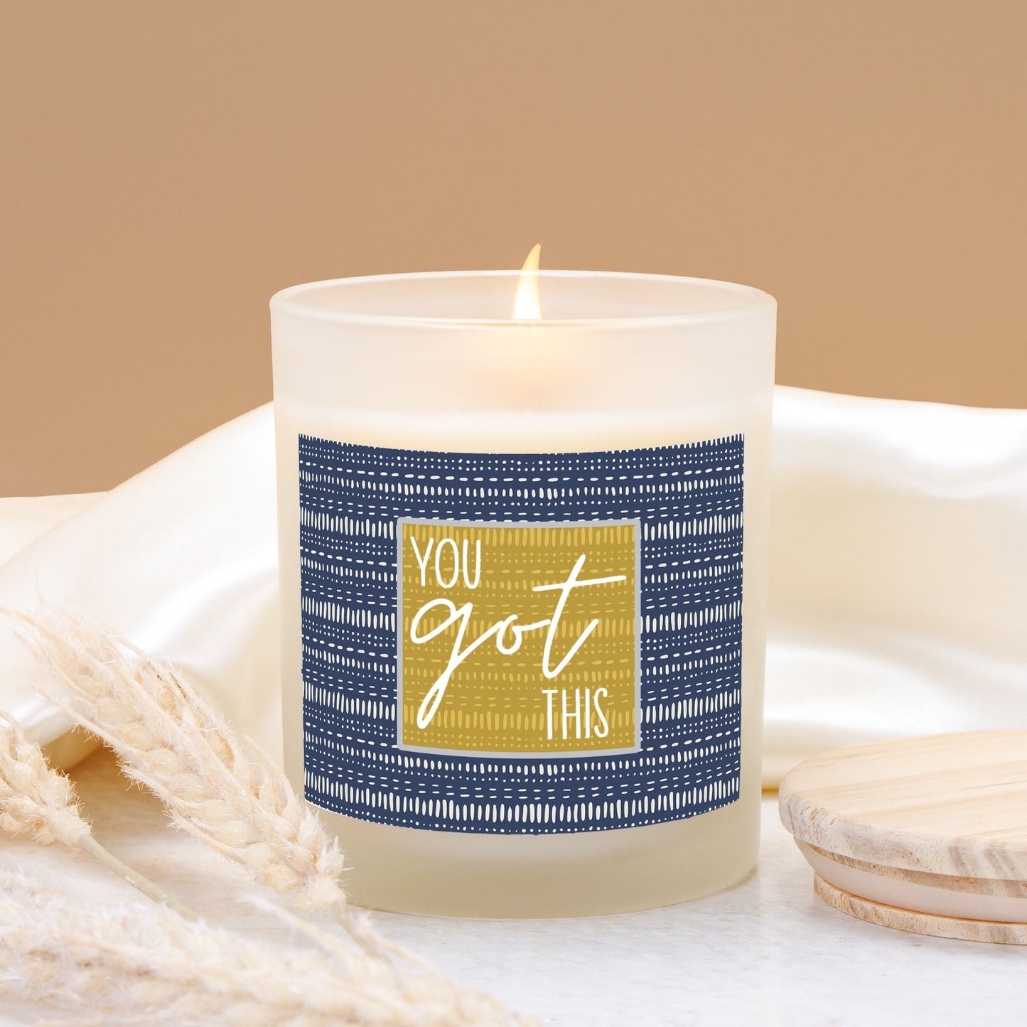 You Got This Inspirational Boho Inspired Candle-Luxe Palette