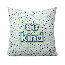 Be Kind Polka Dot Playroom Pillow-Luxe Palette