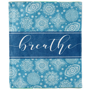 Breathe Mandala Blanket-Luxe Palette