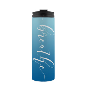 Breathe Ombre Thermal Travel Tumbler-Luxe Palette
