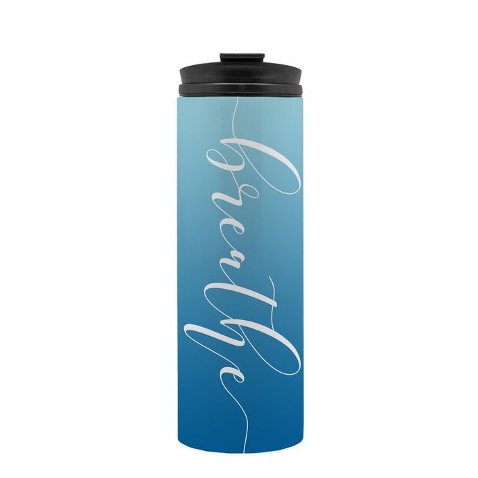 Breathe Ombre Thermal Travel Tumbler-Luxe Palette