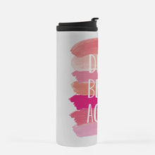 Dream Believe Achieve Thermal Travel Tumbler-Luxe Palette