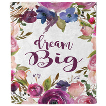 Dream Big Floral Blanket-Luxe Palette