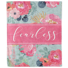 Fearless Floral Blanket-Luxe Palette
