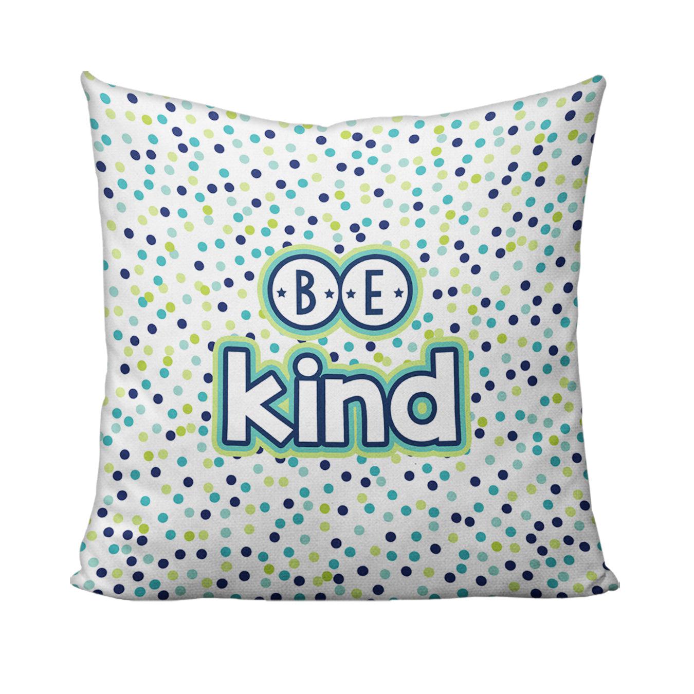 Have Fun Polka Dot Playroom Pillow-Luxe Palette