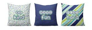Have Fun Polka Dot Playroom Pillow-Luxe Palette