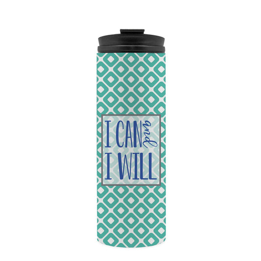 I Can and I Will Inspirational Travel Mug-Luxe Palette