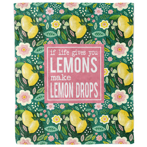 If Life Gives You Lemons Make Lemon Drops Blanket-Luxe Palette