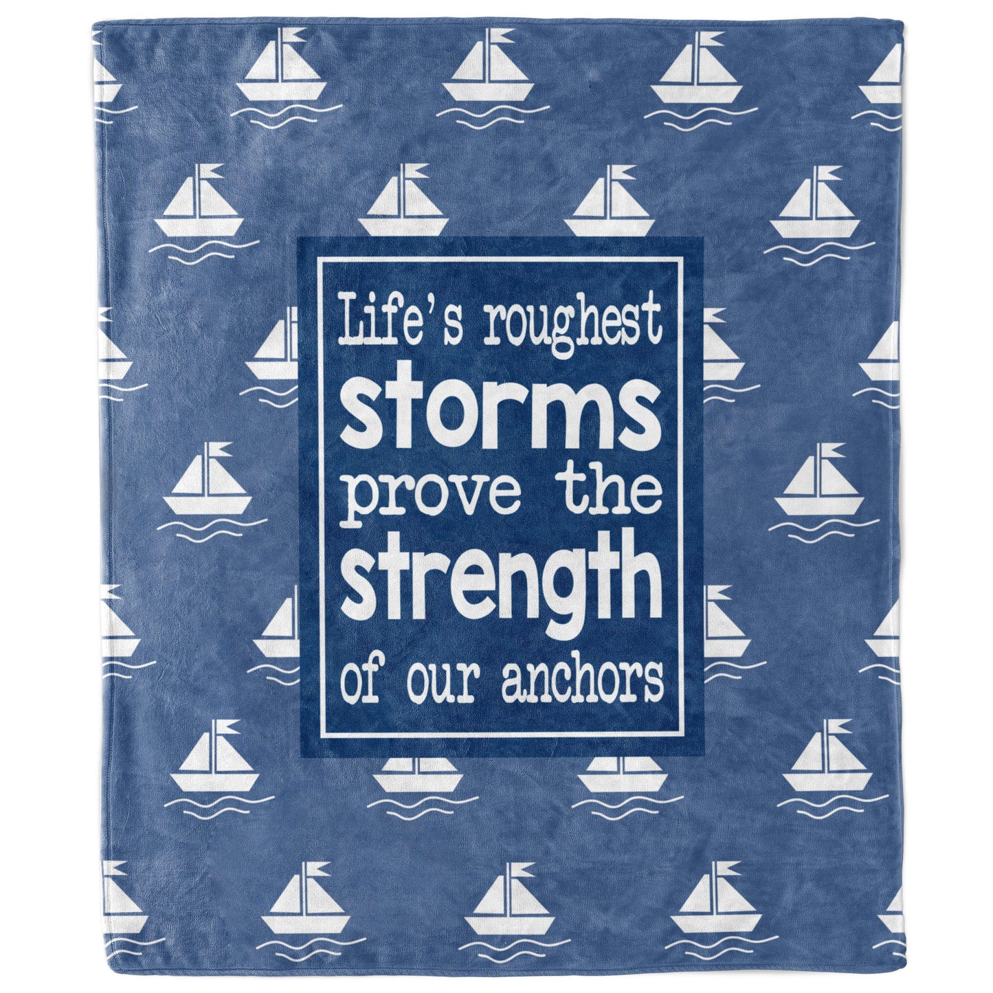 Life's Roughest Storms Prove the Strength of Our Anchors-Luxe Palette