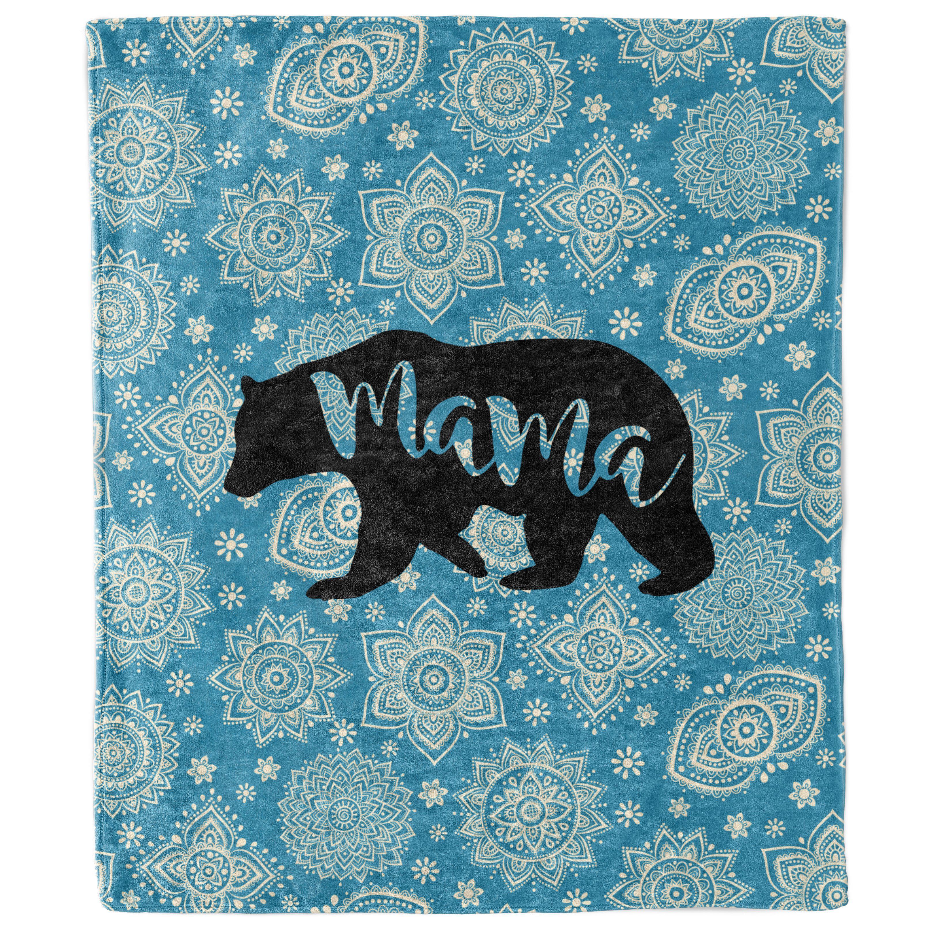 Mama bear online blanket